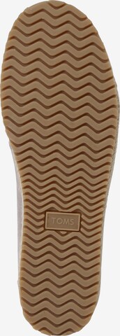 TOMS Halbschuhe 'Palma' in Grau: spodná strana