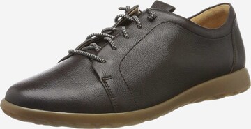 Ganter Lace-Up Shoes in Black: front