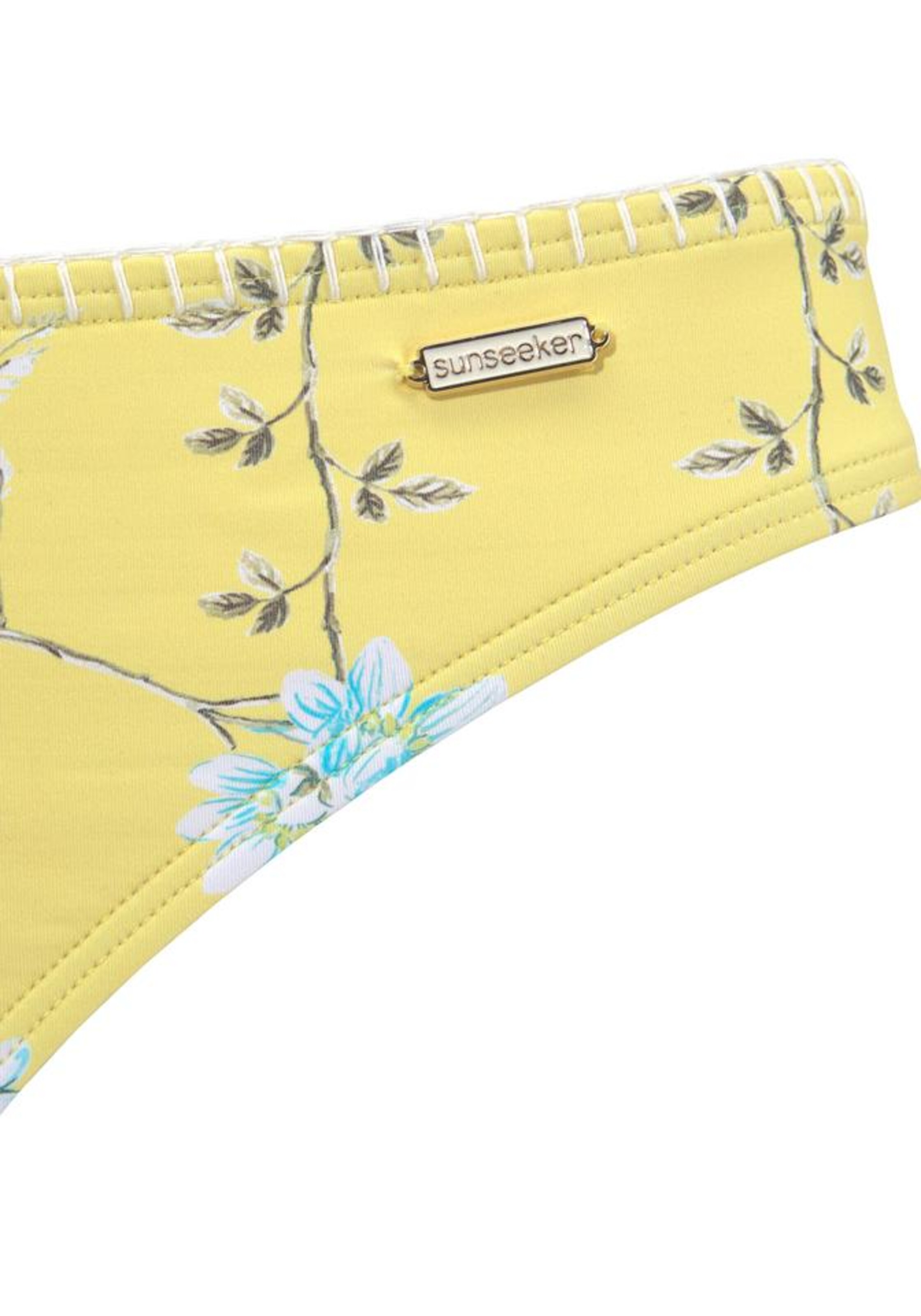 Bas de bikini 'Ditsy' SUNSEEKER en jaune