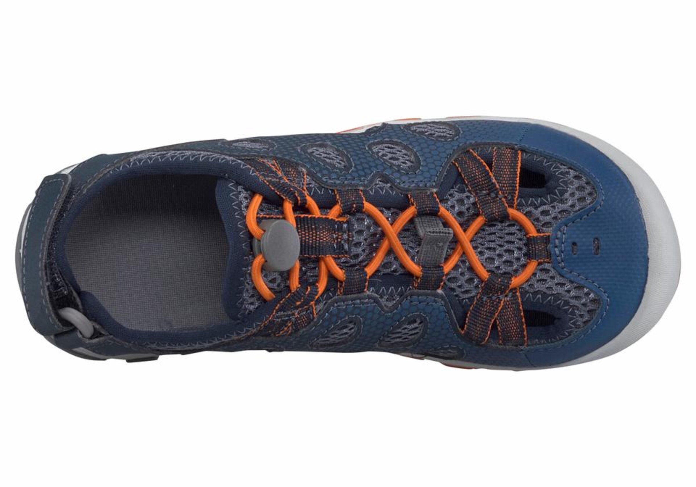 JACK WOLFSKIN Sandalen 'Titicaca' in Blauw