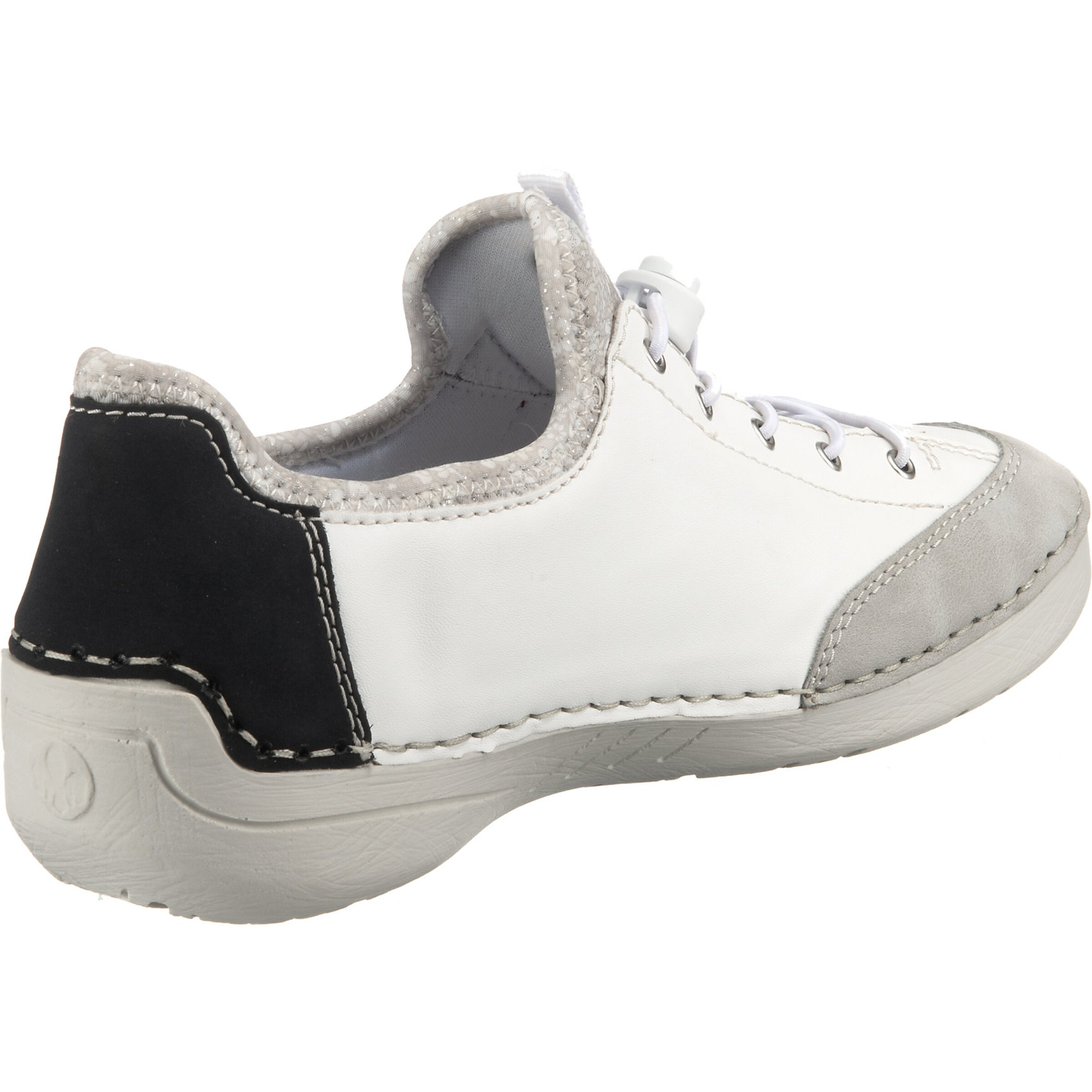 Rieker Schnürschuh in Weiß