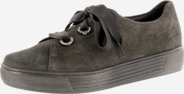 SOLIDUS Sneakers in Grey: front