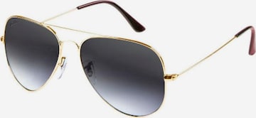 MSTRDS - Gafas de sol en oro: frente