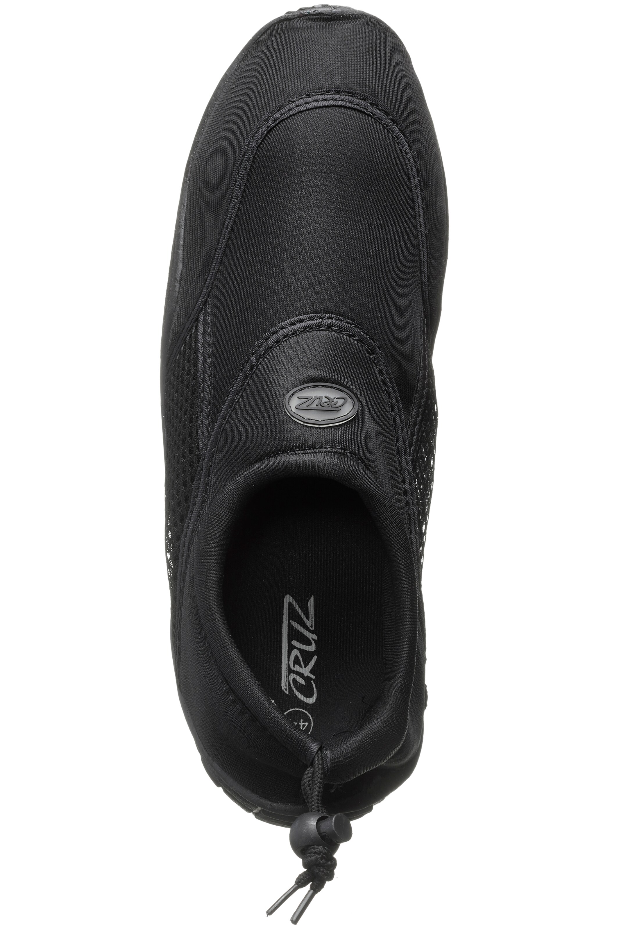 Cruz Beach & swim shoe in Black
