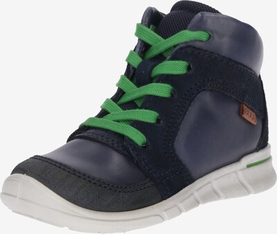 ECCO Sneaker 'First' in dunkelblau / grün, Produktansicht