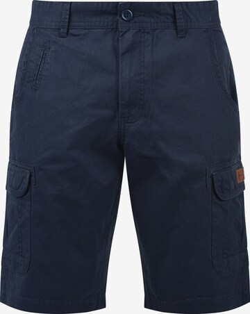 BLEND Cargo Pants 'Crixus' in Blue: front