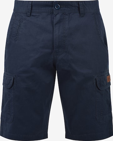 BLEND Regular Cargoshorts 'Crixus' in Blau: predná strana