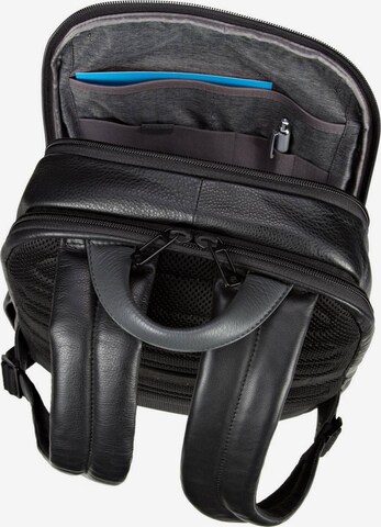 Piquadro Backpack 'Pulse' in Black