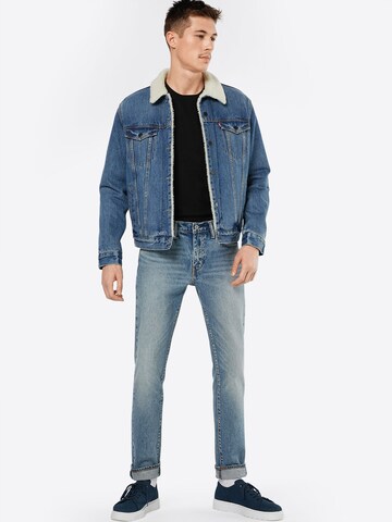 LEVI'S ® Avsmalnet Jeans '512™' i blå