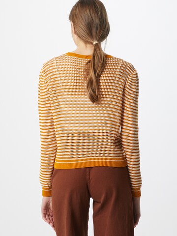 ABOUT YOU Pullover 'Donia' in Orange