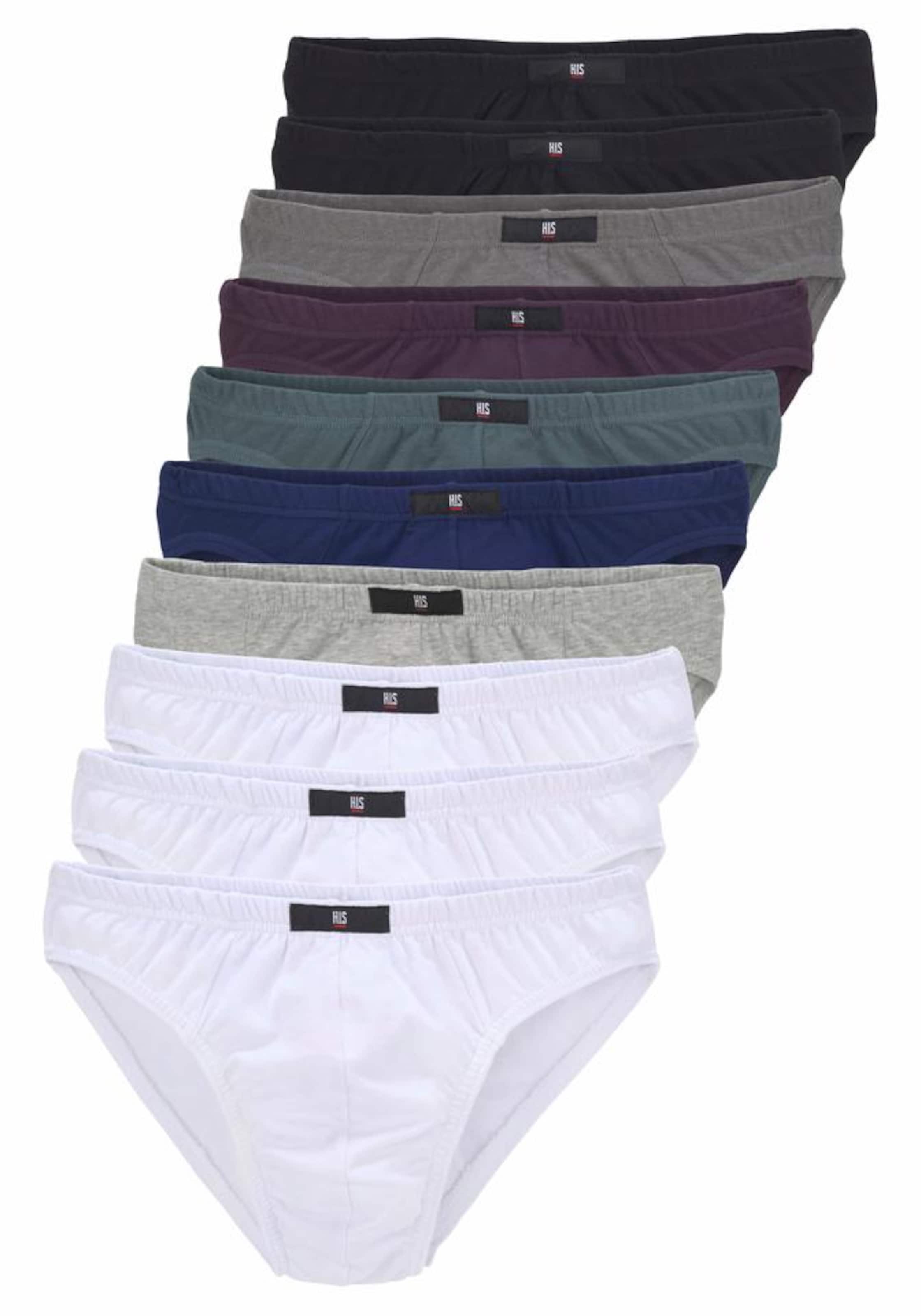 H.I.S Slip - kék: elől