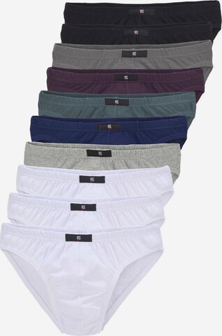 H.I.S Panty 'Cotton made in Africa' in Mixed colors: front