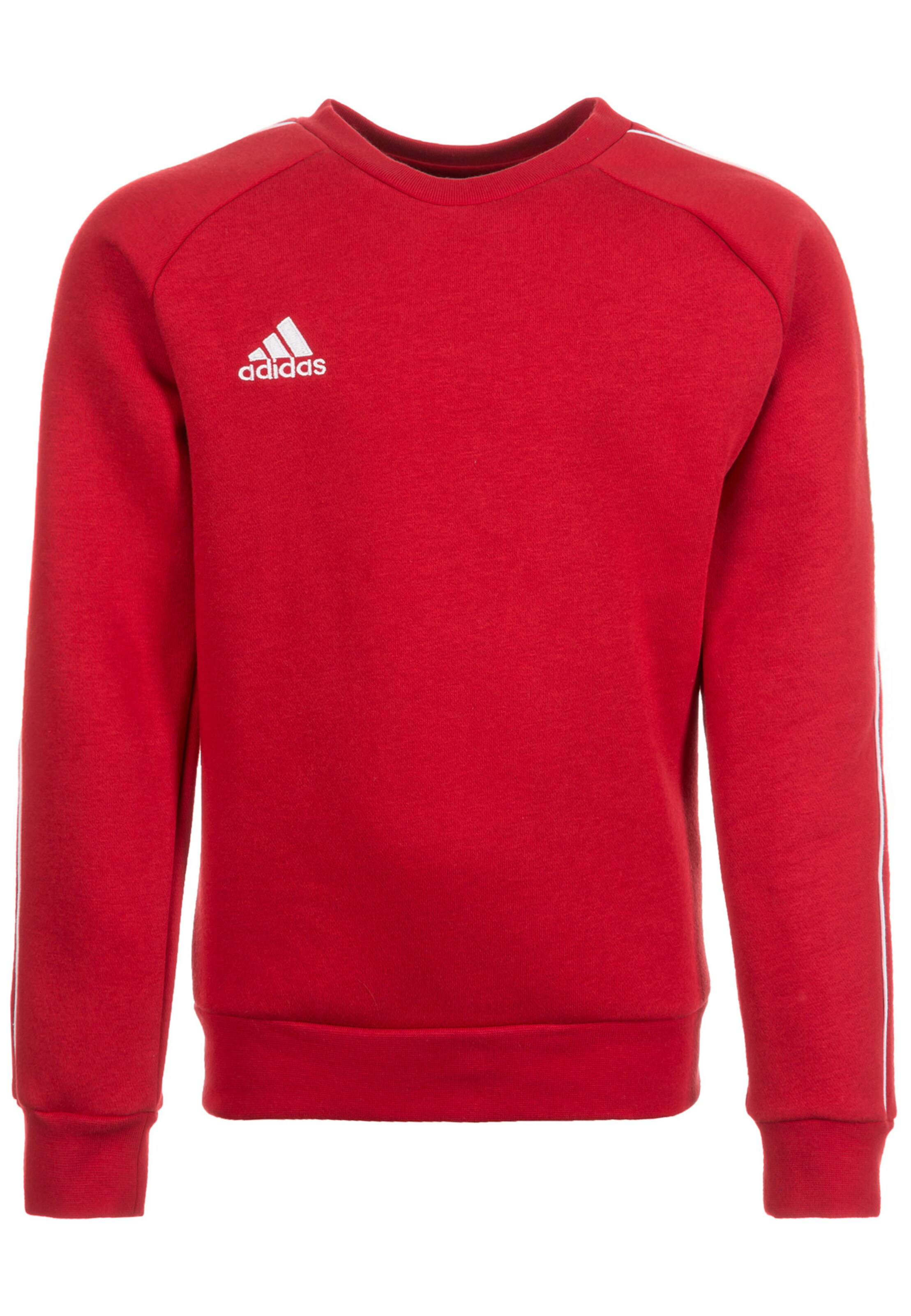 ADIDAS PERFORMANCE - Sportief sweatshirt 'Core 18' in de kleur Rood