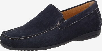 SIOUX Mocassins 'Gion-XL' in Blauw: voorkant