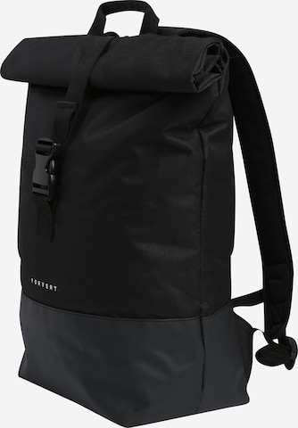 Forvert Backpack 'Lorenz' in Black: side