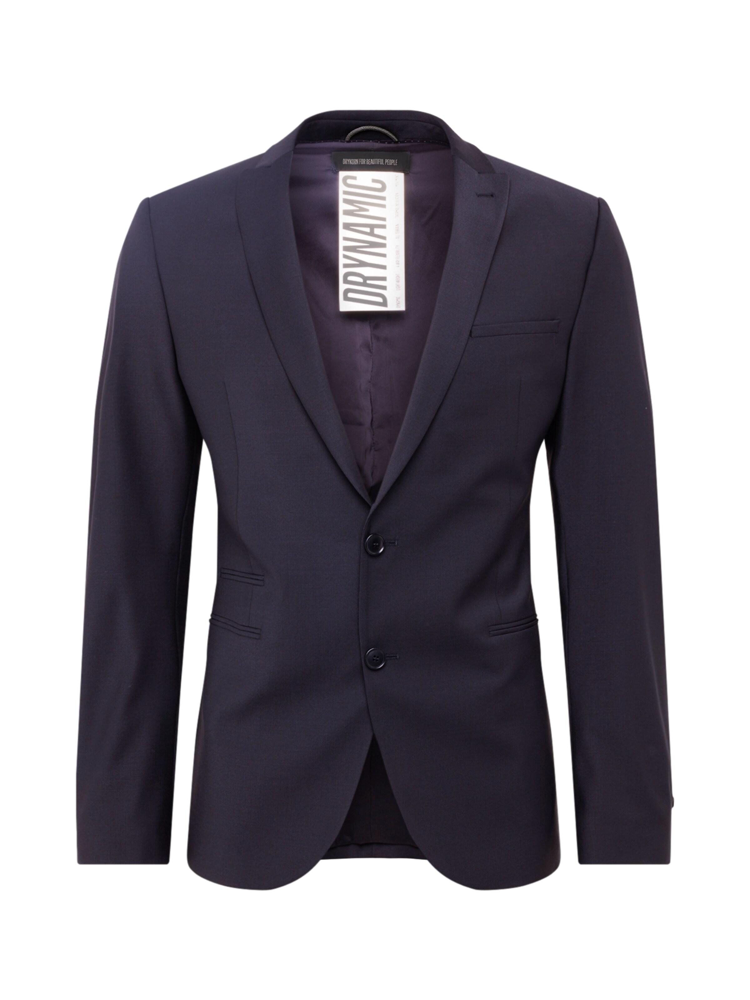 Sacou Business 'Irving' DRYKORN pe negru, Vizualizare produs