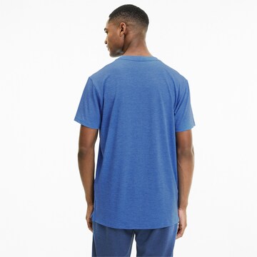 T-Shirt fonctionnel PUMA en bleu