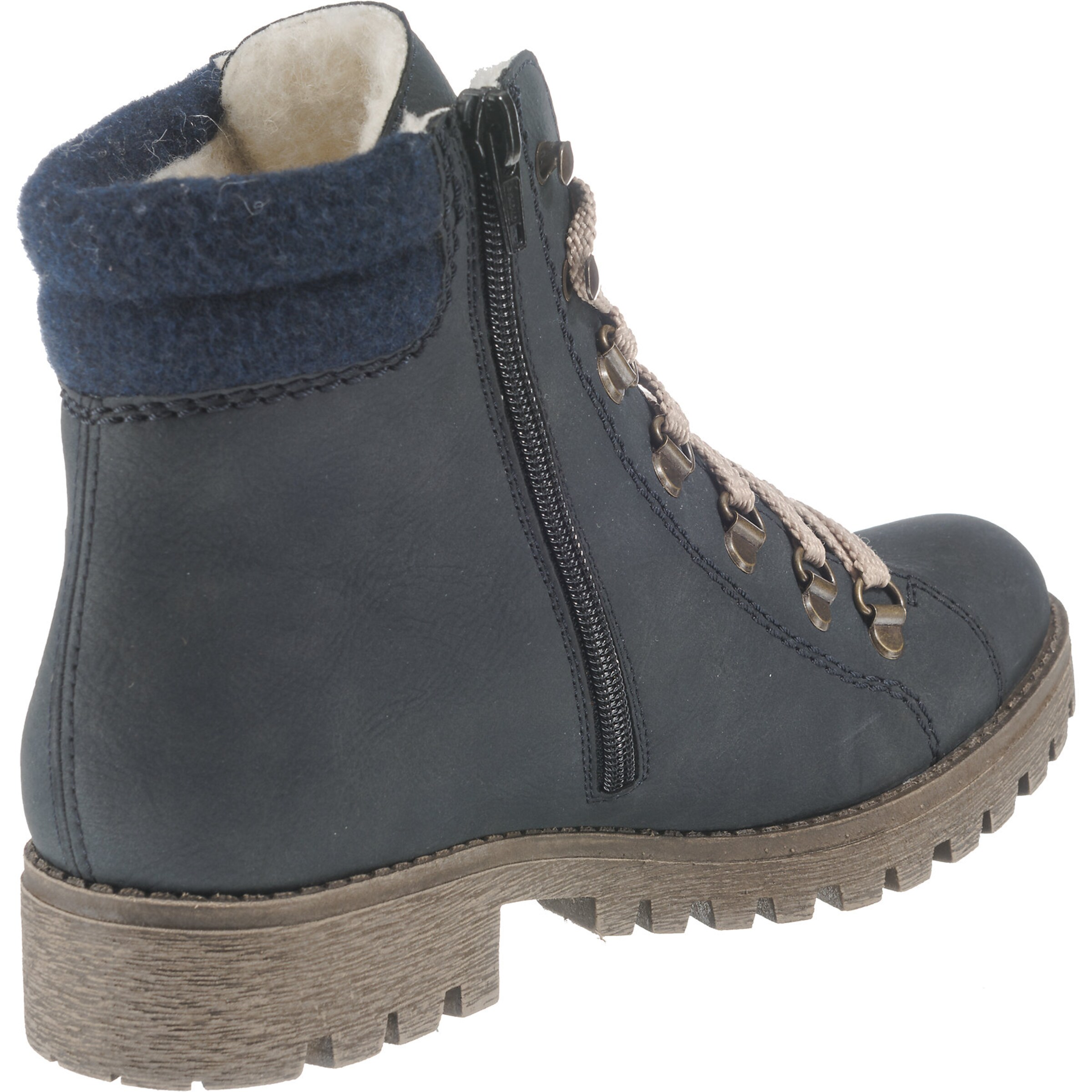 Rieker Stiefelette in Blau