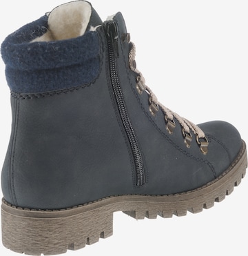 Rieker Stiefelette in Blau