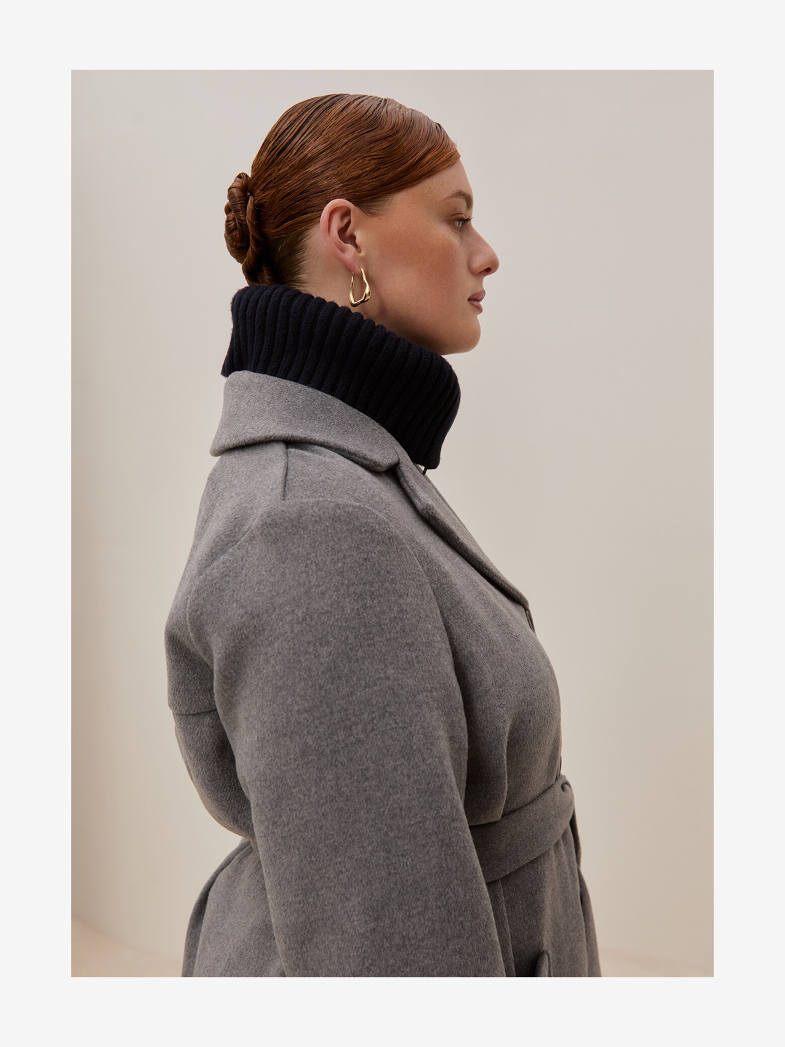 Oricum, dar nu obișnuite Paltoane pentru siluete curvy