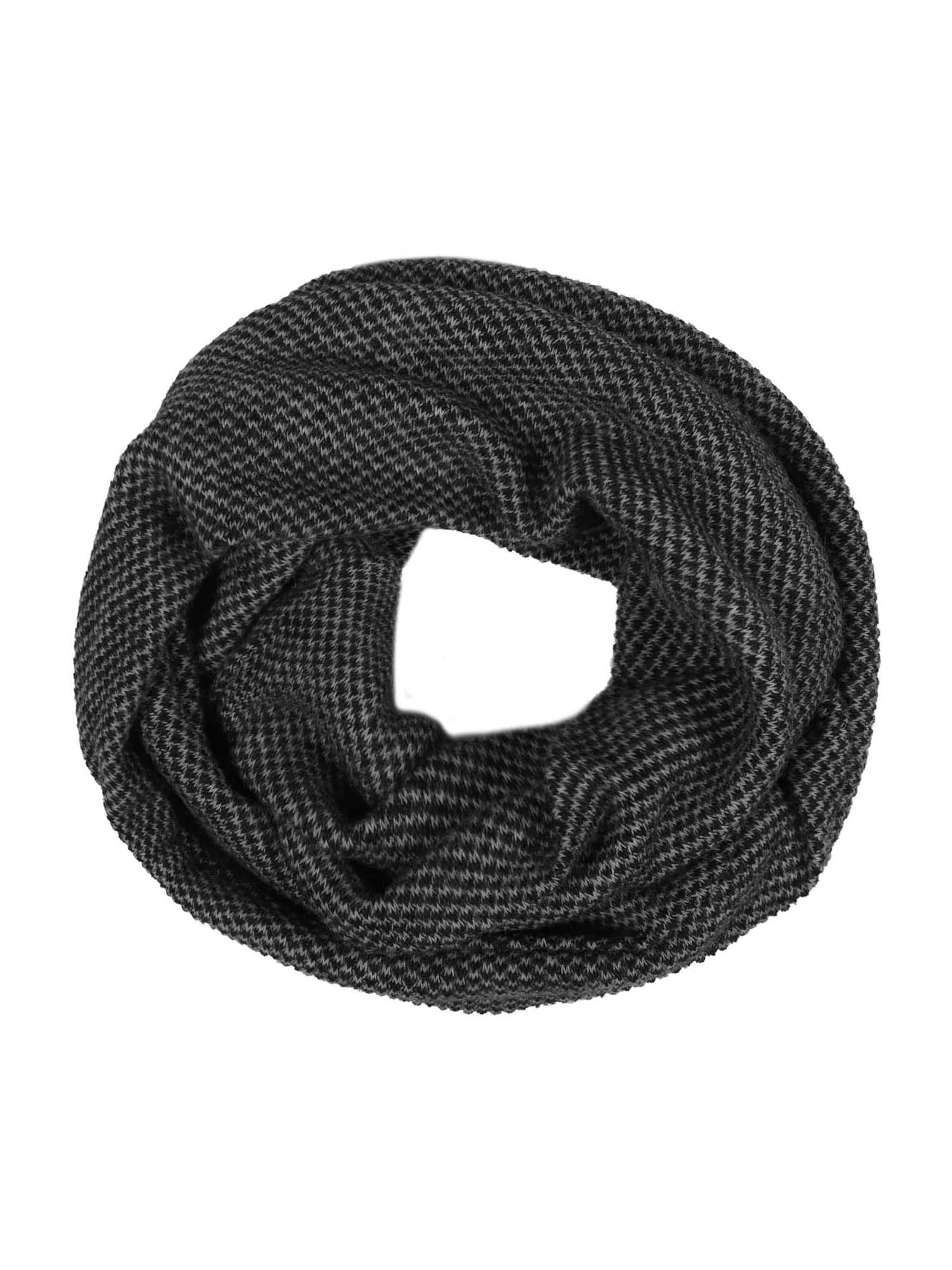 ABOUT YOU Tube Scarf 'Marleen' in Black: front