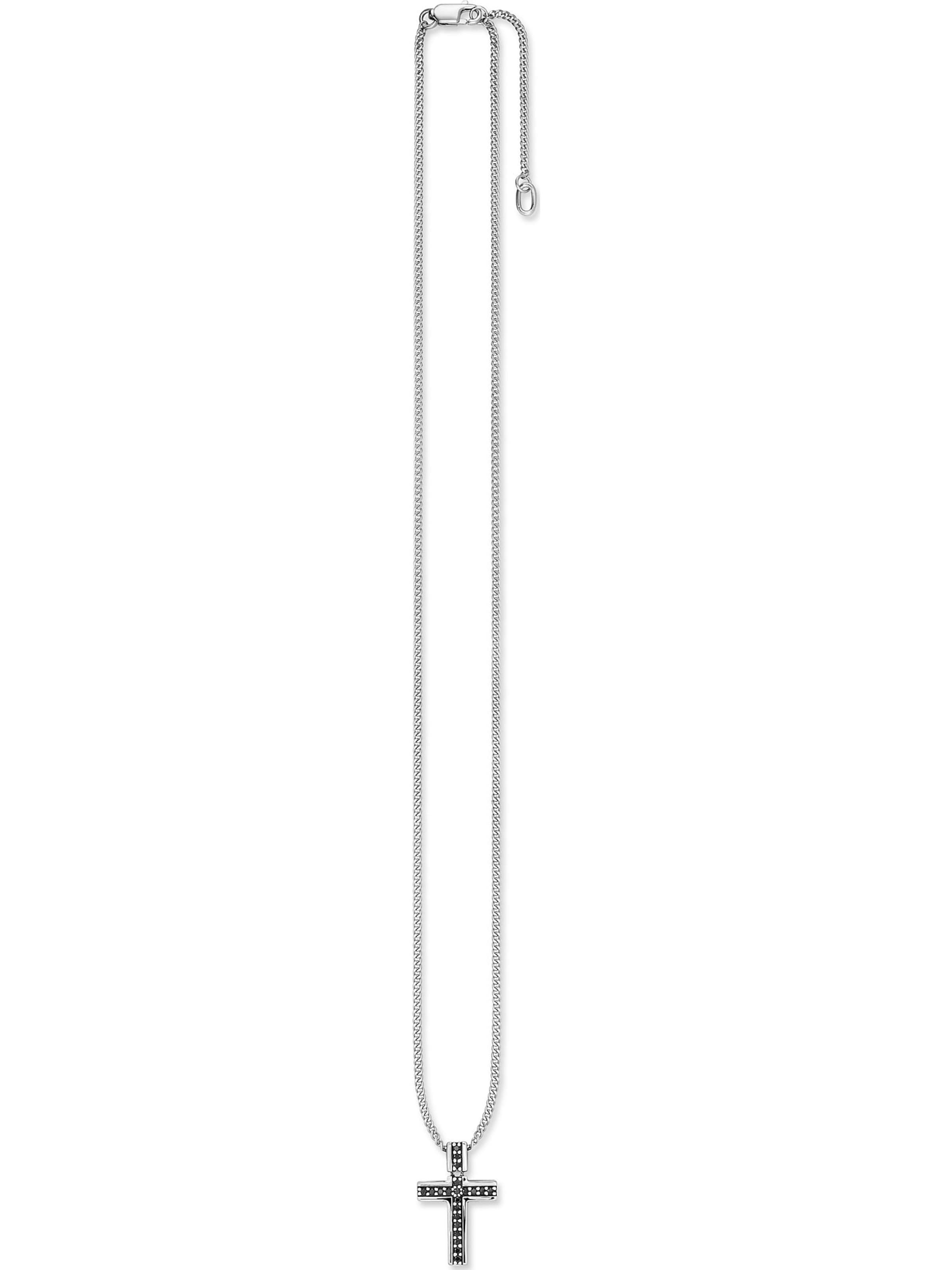 caï Necklace in Silver: front