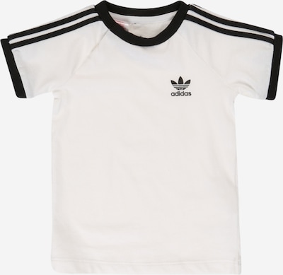 ADIDAS ORIGINALS Koszulka '3-Stripes' w kolorze czarny / białym, Podgląd produktu