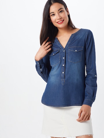 JDY Denimbluse in Blau: predná strana