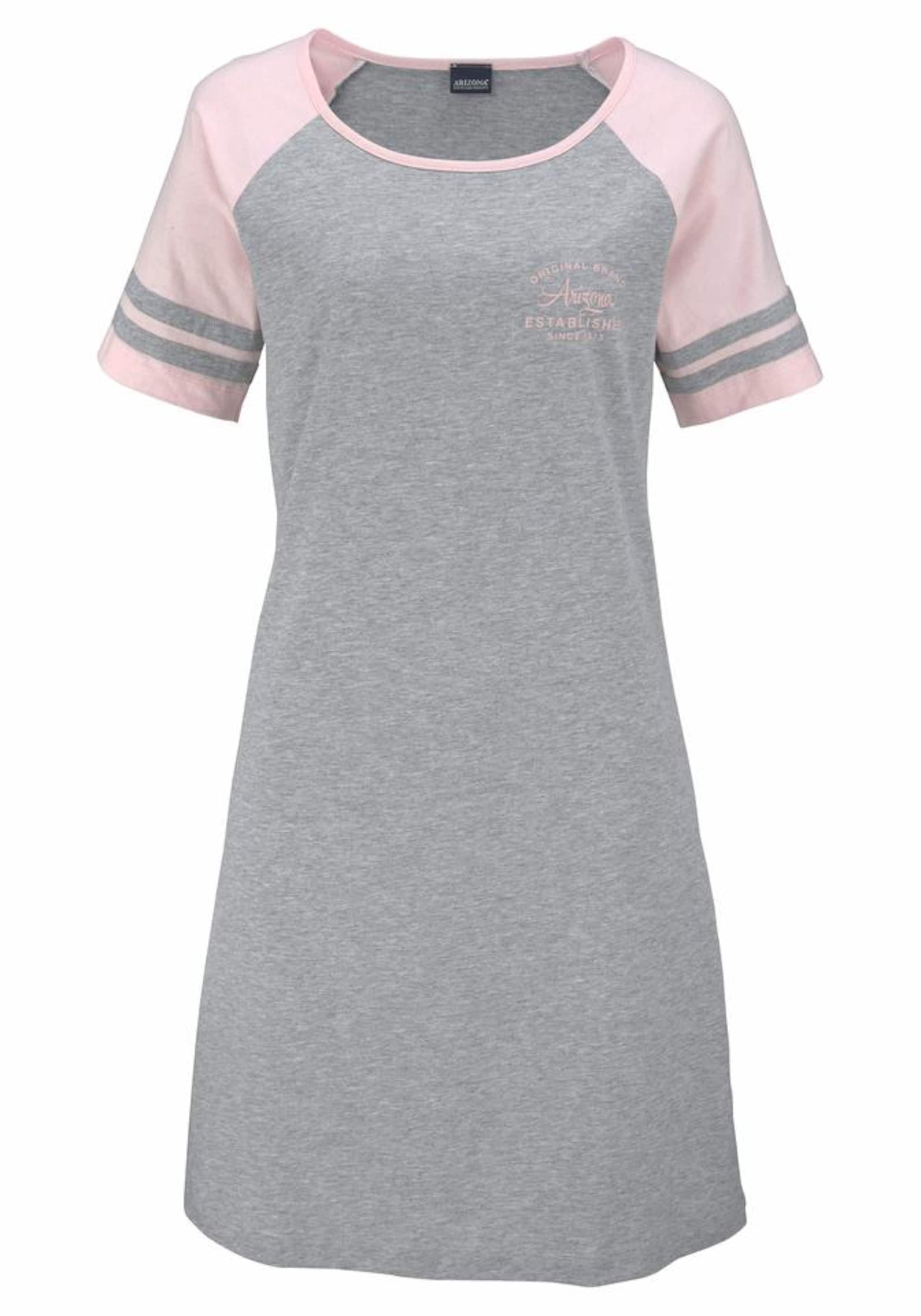 Chemise de nuit ARIZONA en gris : devant