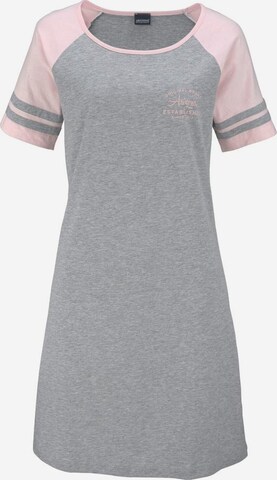 Chemise de nuit ARIZONA en gris : devant