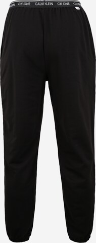 Calvin Klein Underwear Tapered Pyjamahose in Schwarz