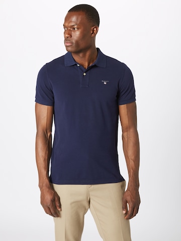 GANT Shirt 'Rugger' in Blauw: voorkant