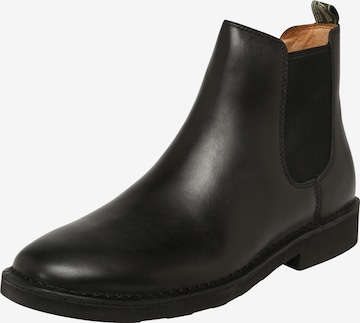Polo Ralph Lauren Chelsea Boots 'Talan' in Black: front