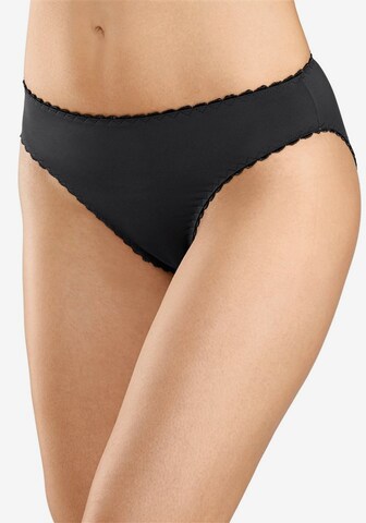 Slip di GO IN in nero: frontale