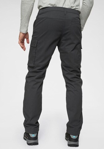 JACK WOLFSKIN Regular Outdoorbroek 'Arctic Road' in Grijs