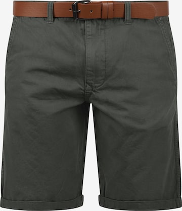 !Solid Chinoshorts in Grau: predná strana