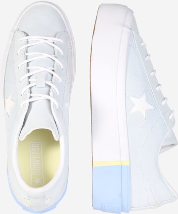 CONVERSE Sneakers 'One Star Platform' in Blau: bočná strana