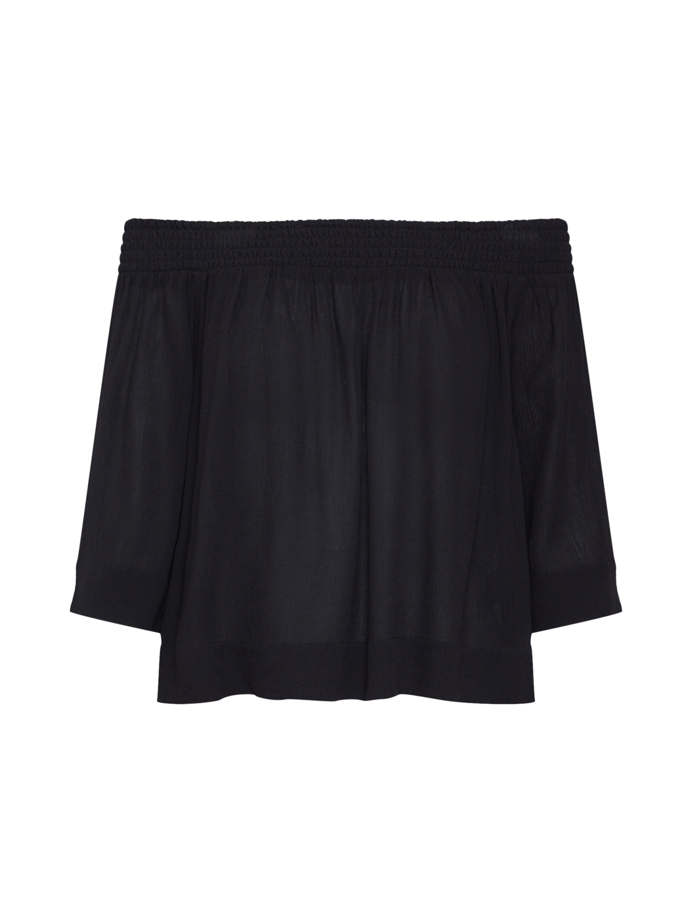 ABOUT YOU - Shirt 'Camille' in de kleur Zwart