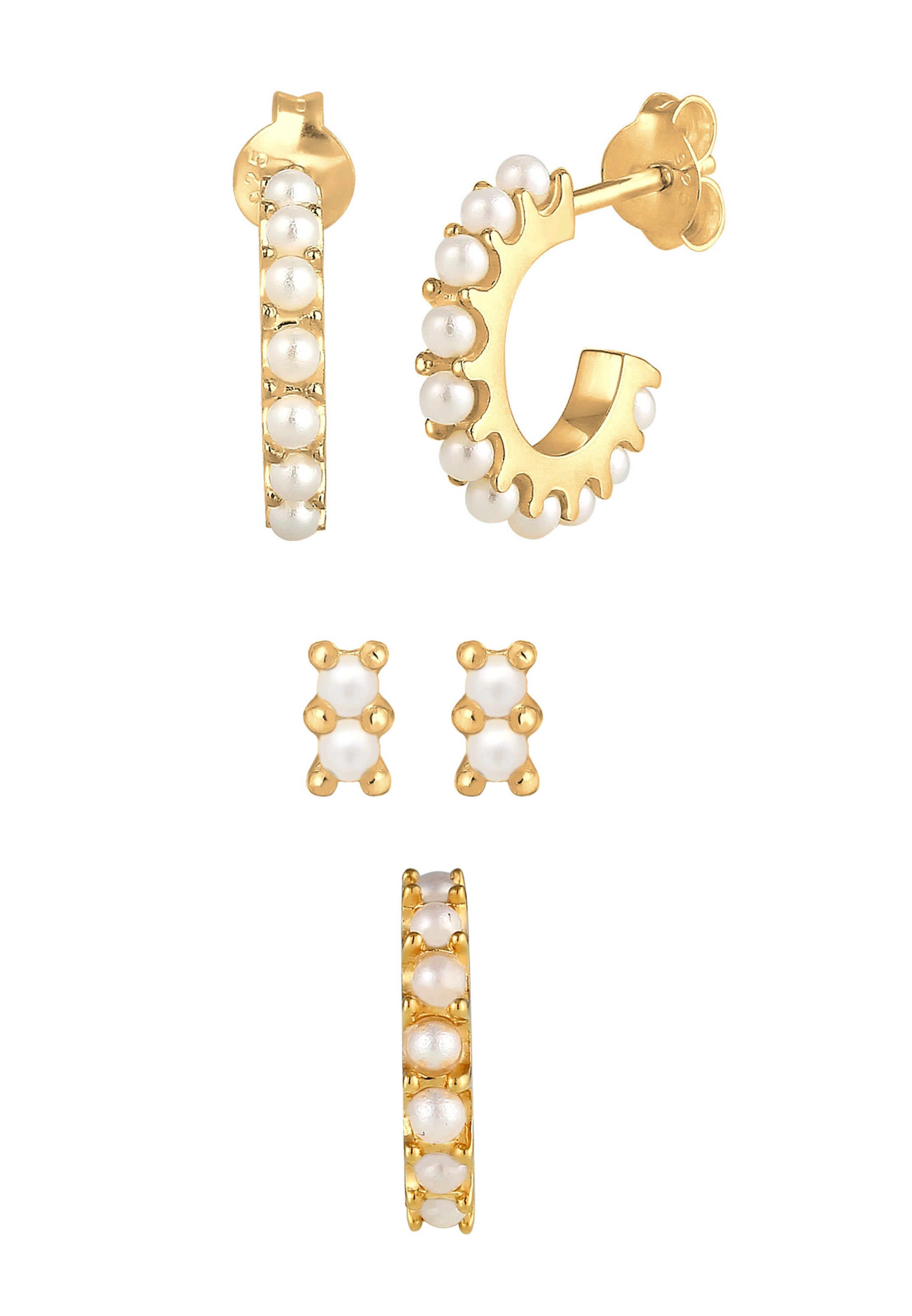 Boucles d'oreilles ELLI en or