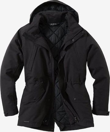 VAUDE Outdoor jacket 'Posino' in Black: front