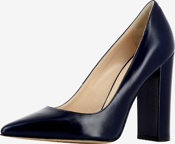 EVITA Pumps in Blauw: voorkant