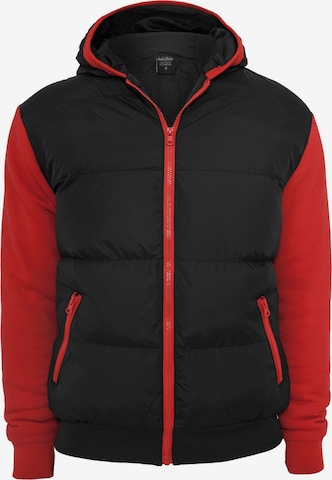 Urban Classics Between-Season Jacket in Red: front