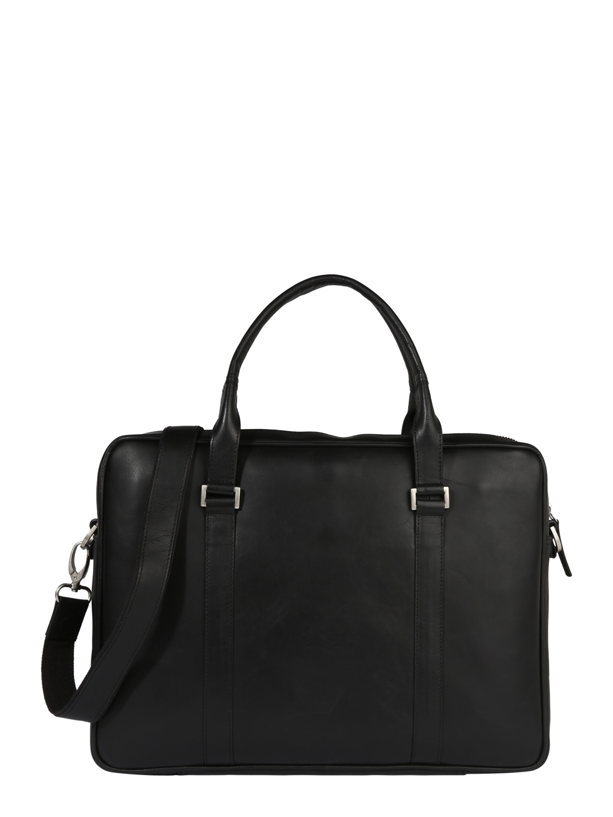 ROYAL REPUBLIQ - Aktentas 'Pioneer Single Day Bag ' in de kleur Zwart