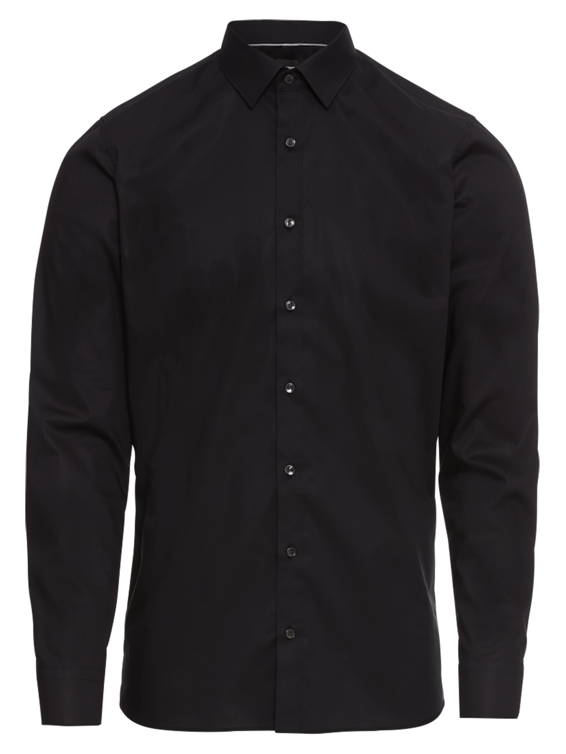 Cămaşă business &#x27;No. 6&#x27; de la OLYMP pe negru: față