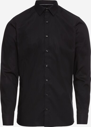 OLYMP Businessskjorta 'No. 6' i svart, Produktvy