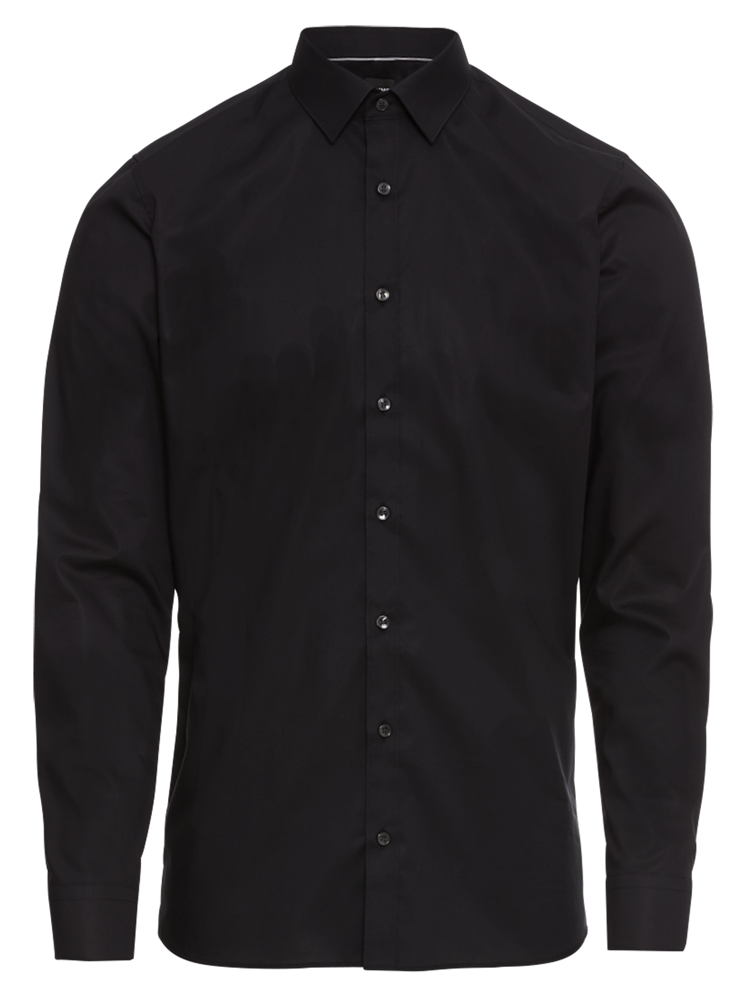 UZuHe Specjalne okazje OLYMP Koszula biznesowa w kolorze Czarnym 
