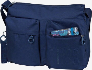 Borsa a tracolla di MANDARINA DUCK in blu