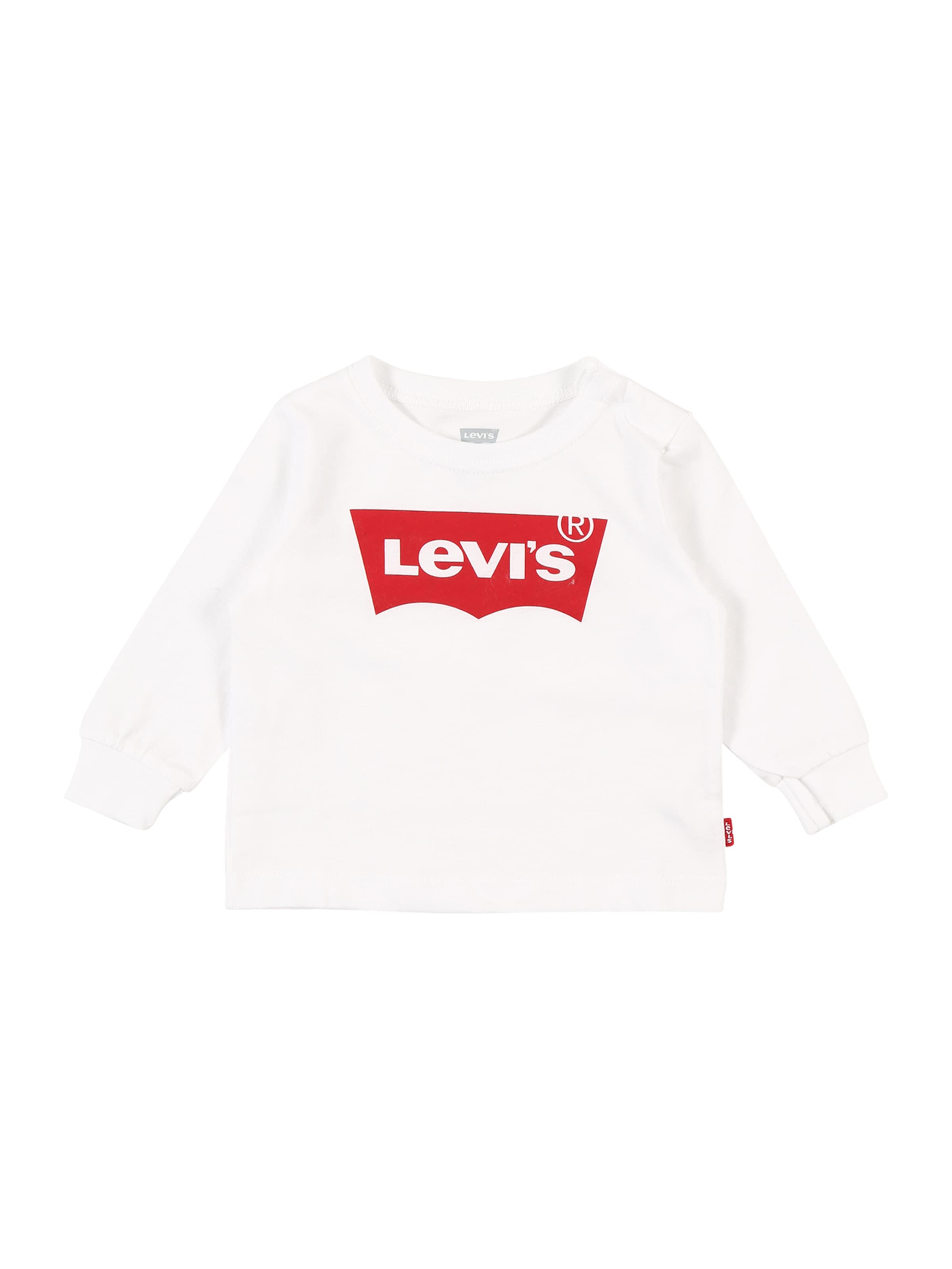 Levi's KidsMajica 'Batwing' - bijela boja: prednji dio