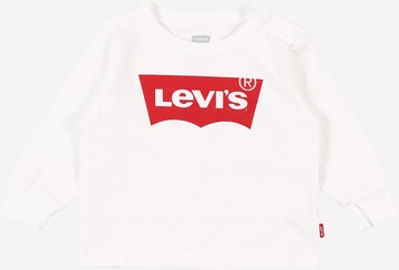 Levi's Kids Shirt 'Batwing' in White: front