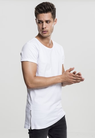 Urban Classics - Camisa em branco: frente